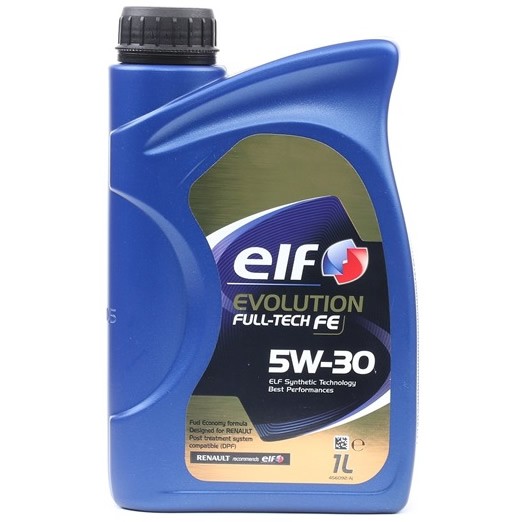 Слика на Моторно масло ELF EVO FULLTECH FE 5W30 1L за  Daihatsu Charade 2 BOX G11 1.0 Duet - 52 kоњи бензин