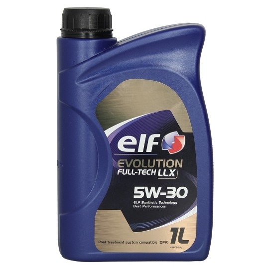 Слика на Моторно масло ELF EVO FULLTECH LLX 5W30 1L за  камион Iveco Daily 1 Platform 49-12 (15150211, 15150311, 15150404, 15150411, 15151204, 151 - 122 kоњи дизел