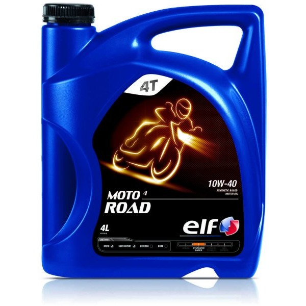 Слика на Моторно масло ELF MOTO 4 ROAD 10W40 4L за  Renault Kadjar (HA, HL) 1.5 BLUE dCi 115 - 116 kоњи дизел