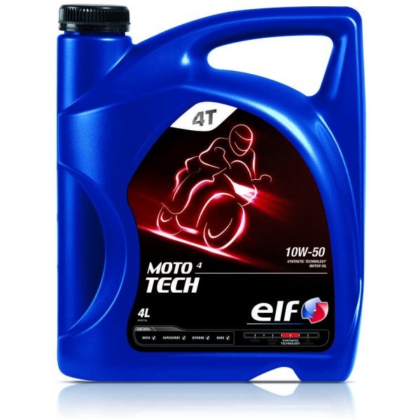 Слика на Моторно масло ELF MOTO 4 TECH 10W50 4L за  Citroen Jumpy (V) 2.0 BlueHDi 150 - 150 kоњи дизел