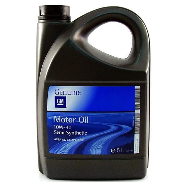 Слика на Моторно масло GM OPEL 10w40 5L 1942046 за  BMW 6 Coupe (E24) 630 CS - 185 kоњи бензин