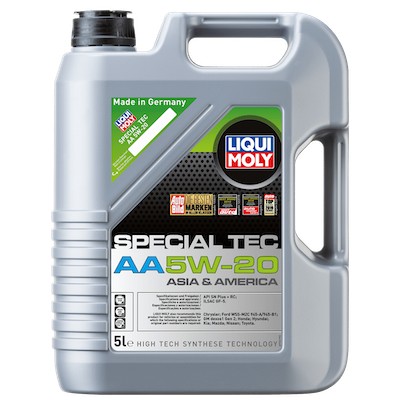 Слика на Моторно масло LIQUI MOLY 5W20 Special TEC AA 5L за   CHRYSLER SARATOGA 2.5 - 98 kоњи бензин