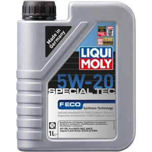 Слика на Моторно масло LIQUI MOLY 5W20 Special TEC F ECO 1L за   Citroen Berlingo BOX 1.6 HDi / BlueHDi 75 - 75 kоњи дизел