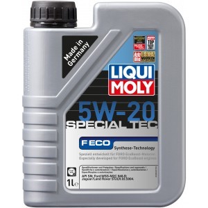 Слика на Моторно масло LIQUI MOLY 5W20 Special TEC F ECO 1L за  BMW 5 GT F07 535 i xDrive - 306 kоњи бензин