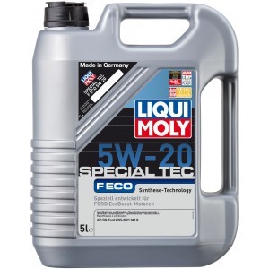Слика на Моторно масло LIQUI MOLY 5W20 Special TEC F ECO 5L за  Ford Mondeo MK 3 (B5Y) 2.0 16V TDDi / TDCi - 115 kоњи дизел