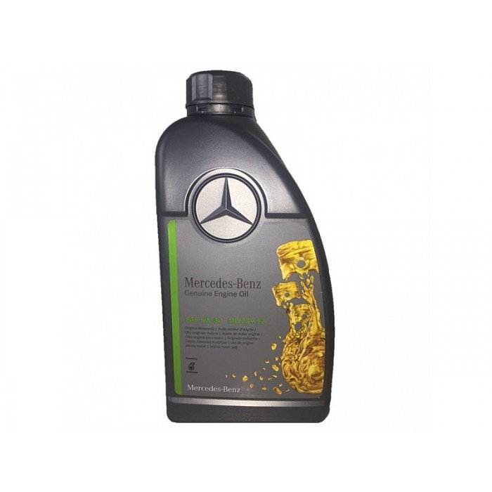 Слика на Моторно масло Mercedes 5w30 1L 000989700611 за  камион Mercedes Actros MP2, MP3 3348 AS - 476 kоњи дизел