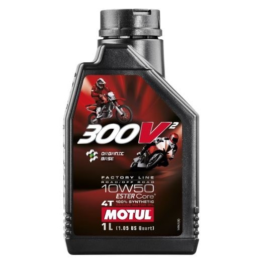 Слика на Моторно масло MOTUL 300VFL 10W50 1L 108586 за  мотор Aprilia SR 50 Netscaper CatCon. (MZ) - 4 kоњи горична смес