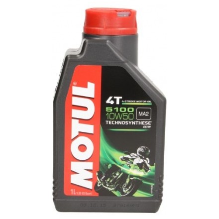 Слика на Моторно масло MOTUL 5100 10W50 1L 104074 за  мотор Aprilia Pegaso 650 I.E. (RW) - 34 kоњи бензин