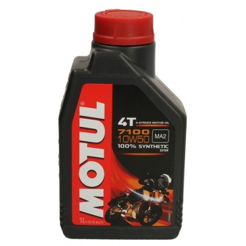 Слика на Моторно масло MOTUL 7100 10W50 1L 104097 за  мотор Aprilia Atlantic 125 (SP) - 14 kоњи бензин