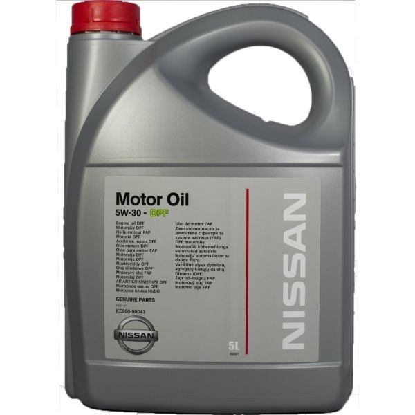Слика на Моторно масло NISSAN 5W30 DPF 5L за  мотор Aprilia RS 125 Replica (MP) - 29 kоњи горична смес