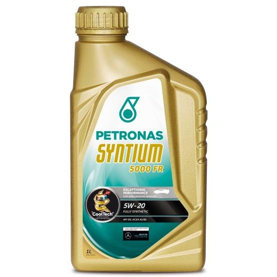 Слика на Моторно масло Petronas SYNT 5000 FR 5W20 1L