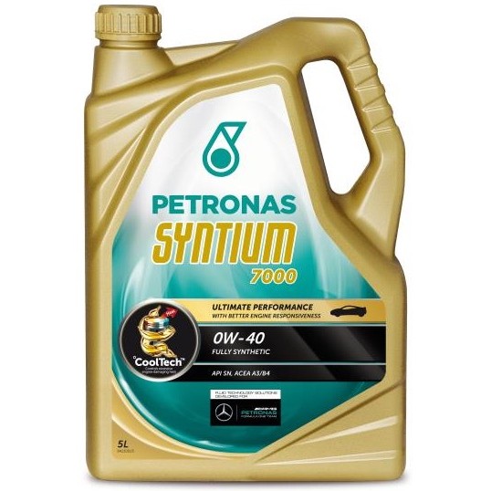 Слика на Моторно масло Petronas SYNT 7000 0W40 5L