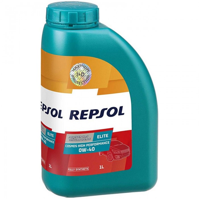 Слика на Моторно масло REPSOL COSMOS 0W40 1L за  Skoda Superb (3T4) 1.8 TSI 4x4 - 152 kоњи бензин