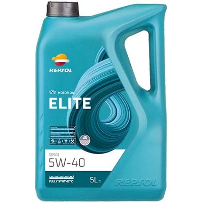 Слика на Моторно масло REPSOL ELITE 50501 TDI 5W-40 5L за  камион Isuzu N Series NKR 85EA, NLR 85AL, NLR 85L, NNR 85L, NPR 85G, NPR 85L - 150 kоњи дизел