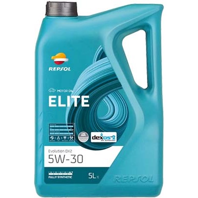 Слика на Моторно масло REPSOL ELITE COMMON RAIL 5W-30 5L за  Kia Magentis (GD) 2.5 - 173 kоњи бензин