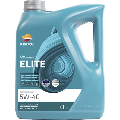 Слика на Моторно масло REPSOL ELITE COMPETICION 5W-40 4L за  BMW 1 E81, E87 130 i - 265 kоњи бензин