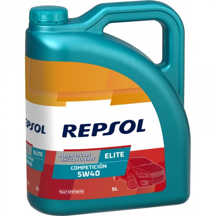 Слика на Моторно масло REPSOL ELITE COMPETICION 5W-40 5L за  BMW 1 F21 116 d - 116 kоњи дизел