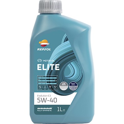 Слика на Моторно масло REPSOL ELITE EVOLUTION 5W-40 1L за  BUICK RENDEZVOUZ 3.4 - 188 kоњи бензин