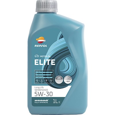 Слика на Моторно масло REPSOL ELITE EVOLUTION LONG LIFE 5W-30 1L за  камион DAF 95 FAG 95.430, FAR 95.430, FAS 95.430 - 428 kоњи дизел