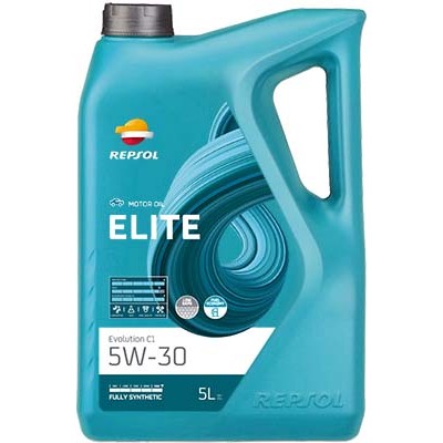 Слика на Моторно масло REPSOL ELITE EVOLUTION POWER 1 5W-30 5L за  камион Renault K Series 430P MEDIUM, 430P HEAVY - 430 kоњи дизел