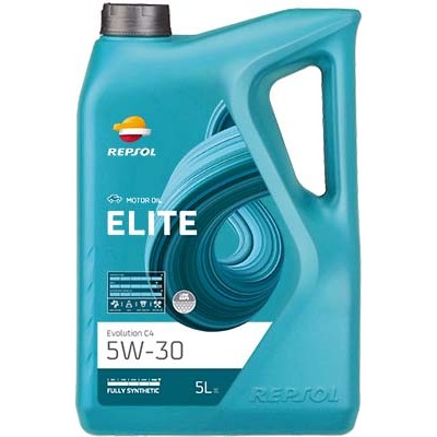 Слика на Моторно масло REPSOL ELITE EVOLUTION POWER 4 5W-30 5L за  Mercedes SLK (r172) 250 CDI (172.403) - 204 kоњи дизел