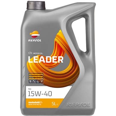 Слика на Моторно масло REPSOL ELITE TDI 15W40 5L за  Daihatsu Charade 3 G100,G101,G102 1.0 Turbo (G100) - 68 kоњи бензин