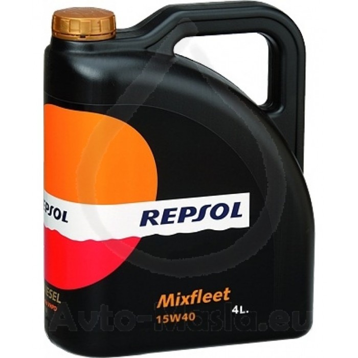 Слика на Моторно масло REPSOL MIXFLEET 15W40 4L за  Citroen ZX Estate N2 1.8 i 16V - 110 kоњи бензин