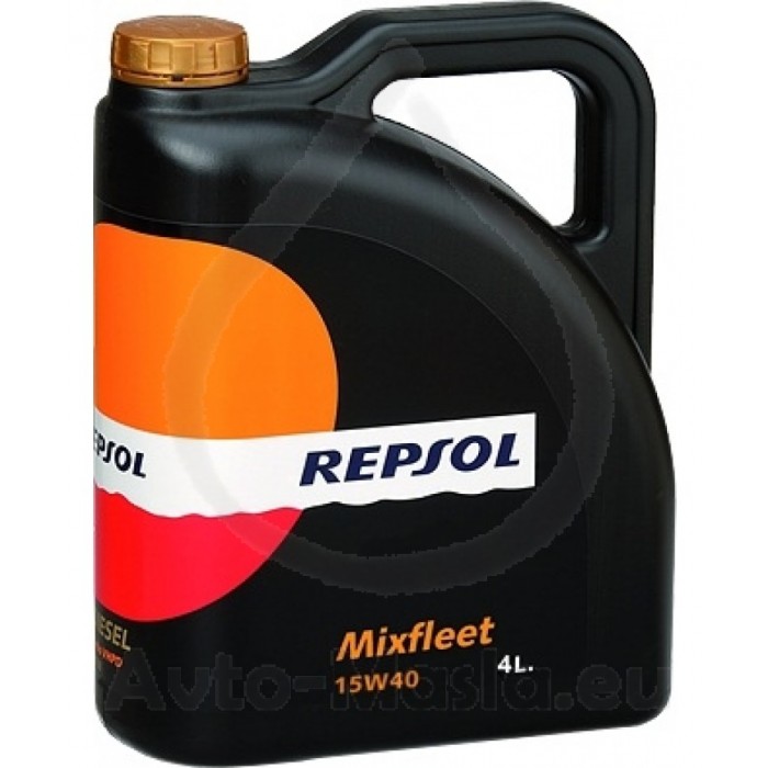 Слика на Моторно масло REPSOL MIXFLEET 15W40 4L за  мотор Kawasaki KLR KLR650 (KL650A4-A19,A6F,A7F,E8F,E9,EAF) - 0 kоњи 
