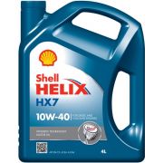 Слика на Моторно масло SHELL HELIX HX7 10W40 4L