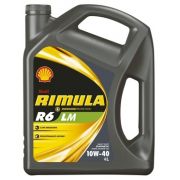 Слика на Моторно масло SHELL RIMULA R6 LM 10W40 4L