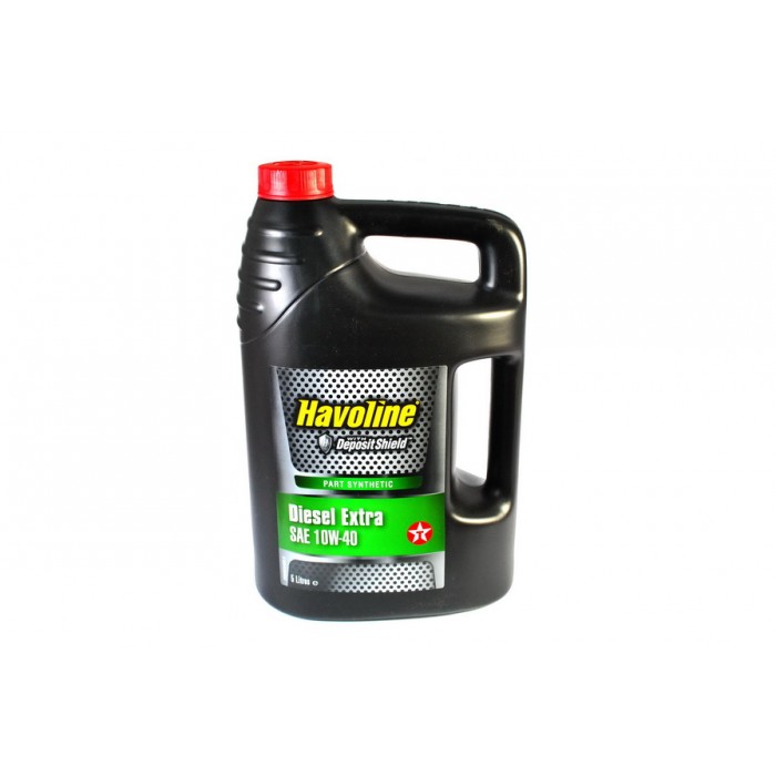 Слика на Моторно масло TEXACO HAVOLINE DIESEL EXTRA 5L за  мотор Aprilia Dorsoduro 750 (M551M) - 91 kоњи бензин