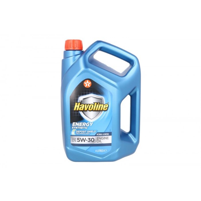 Слика на Моторно масло TEXACO HAVOLINE ENERGY 5W30 4L за  камион MAN F 2000 26.323 FNLC,26.323 FNLLC,26.323 FVLC - 320 kоњи дизел