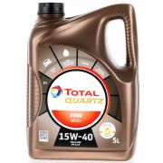 Слика на Моторно масло TOTAL QUARTZ 5000 DIESEL 15W40 5L