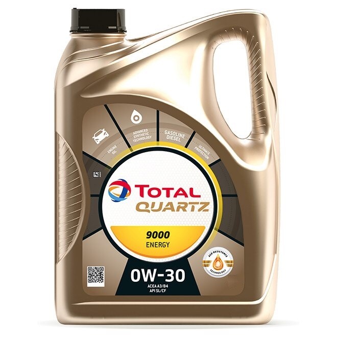 Слика на Моторно масло TOTAL QUARTZ 9000 EN. 0W30 4L за  BMW 1 Cabrio E88 120 d - 197 kоњи дизел