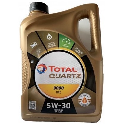 Слика на Моторно масло TOTAL QUARTZ 9000 FUTURE NFC 5W30 4L за  Citroen C3 FC Hatchback 1.4 i Bivalent - 73 kоњи Бензин/Метан (CNG)