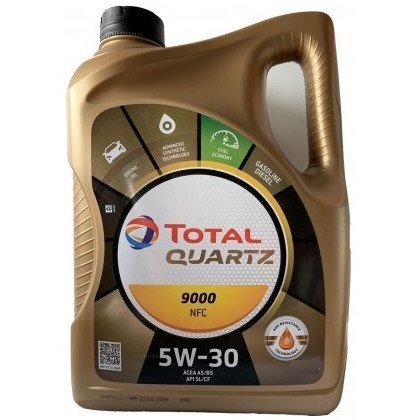 Слика на Моторно масло TOTAL QUARTZ 9000 FUTURE NFC 5W30 4L за  Citroen C4 Grand Picasso UA 1.6 HDi 110 - 112 kоњи дизел