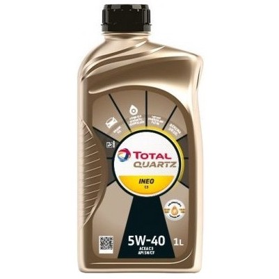 Слика на Моторно масло TOTAL QUARTZ INEO C3 5W40 1L за  Ford Sierra Estate (BNG) 2.9 4x4 - 150 kоњи бензин