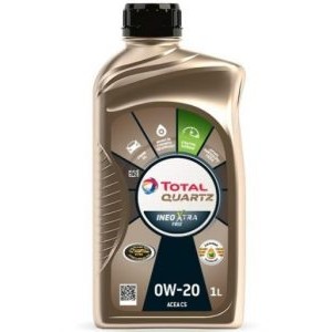 Слика на Моторно масло TOTAL QUARTZ INEO FIRST 0W20 1L за  Volvo S60 Sedan 2.4 Bifuel (CNG) - 140 kоњи Бензин/Метан (CNG)