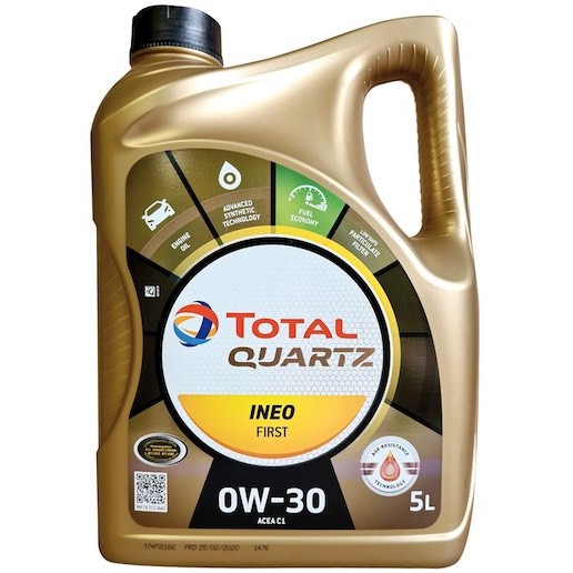 Слика на Моторно масло TOTAL QUARTZ INEO FIRST 0W30 5L за  мотор Aprilia Habana HABANA 125 - 0 kоњи 