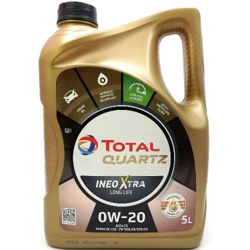 Слика на Моторно масло TOTAL QUARTZ INEO LL 0W20 5L за  камион MAN TGA 26.350 FDLS, FDLRS, FDLRS/M, FDLRS-WW - 350 kоњи дизел