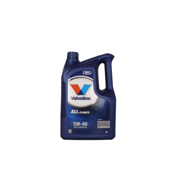 Слика на Моторно масло VALVOLINE ALL CLIM DIES 5W40 C3 5L за  мотор Aprilia Dorsoduro Dorsoduro 900 - 95 kоњи бензин