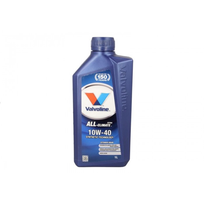 Слика на Моторно масло VALVOLINE ALL CLIMATE 10W40 1L за  Alfa Romeo 33 (905A) Sportwagon 1.7 i.e. 4x4 - 105 kоњи бензин