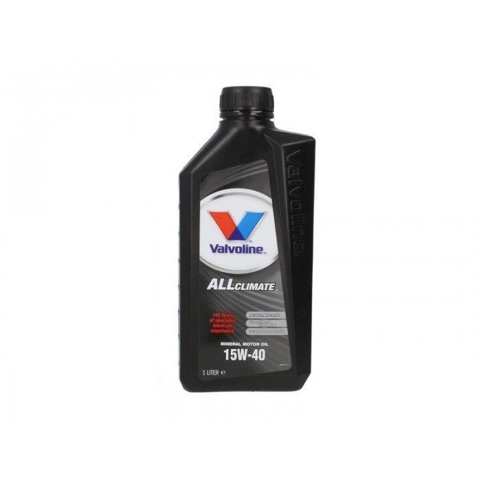 Слика на Моторно масло VALVOLINE ALL CLIMATE 15W40 1L за  Audi 90 Sedan (89, 89Q, 8A, B3) 2.3 E 20V quattro - 167 kоњи бензин