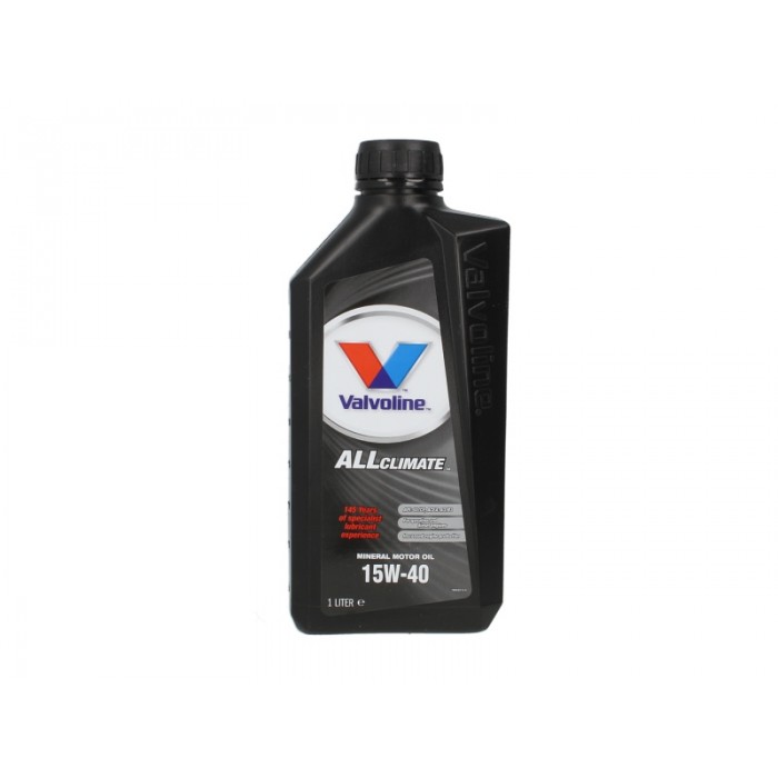 Слика на Моторно масло VALVOLINE ALL CLIMATE 15W40 1L за  Peugeot 301 1.2 VTi 82 - 82 kоњи бензин