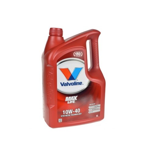 Слика на Моторно масло VALVOLINE MAXLIFE 10W40 4L+1L за  Alfa Romeo Giulietta (940) 1.8 TBi - 235 kоњи бензин