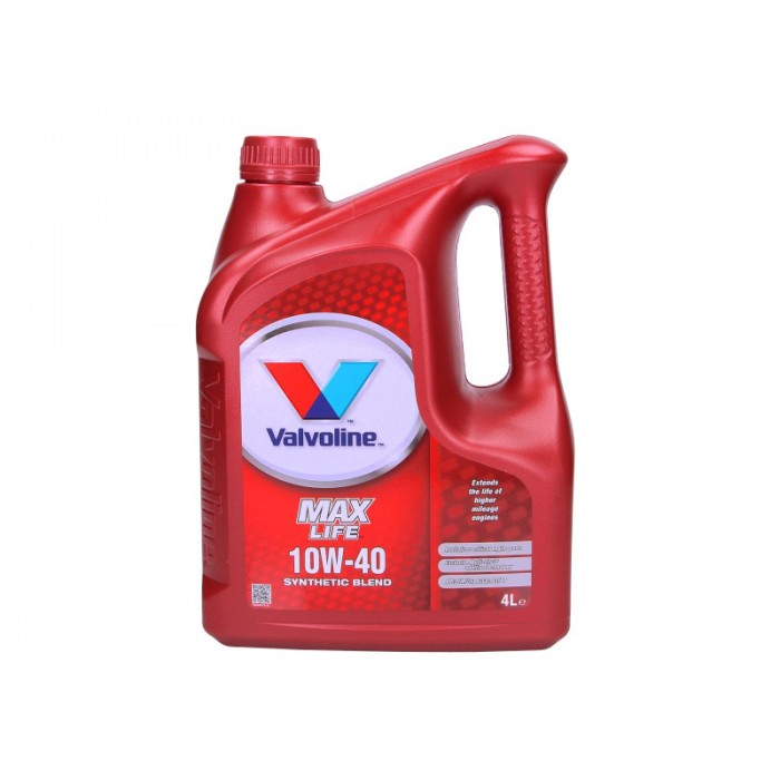 Слика на Моторно масло VALVOLINE MAXLIFE 10W40 4L за  Audi 100 Sedan (44, 44Q, C3) 2.2 quattro - 160 kоњи бензин