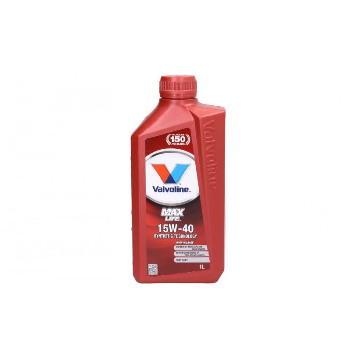 Слика на Моторно масло VALVOLINE MAXLIFE 15W40 1L за  камион Iveco Daily 1 Box 30-8 V (14914111, 14914117, 14914211, 14914217, 14915111, 14 - 84 kоњи дизел