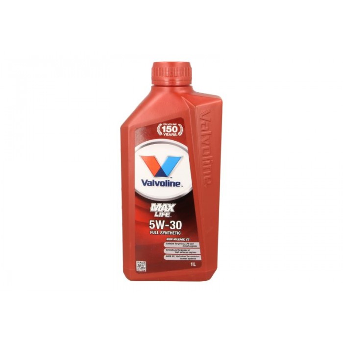 Слика на Моторно масло VALVOLINE MAXLIFE 5W30 C3 1L за  Alfa Romeo GT 2.0 - 150 kоњи бензин