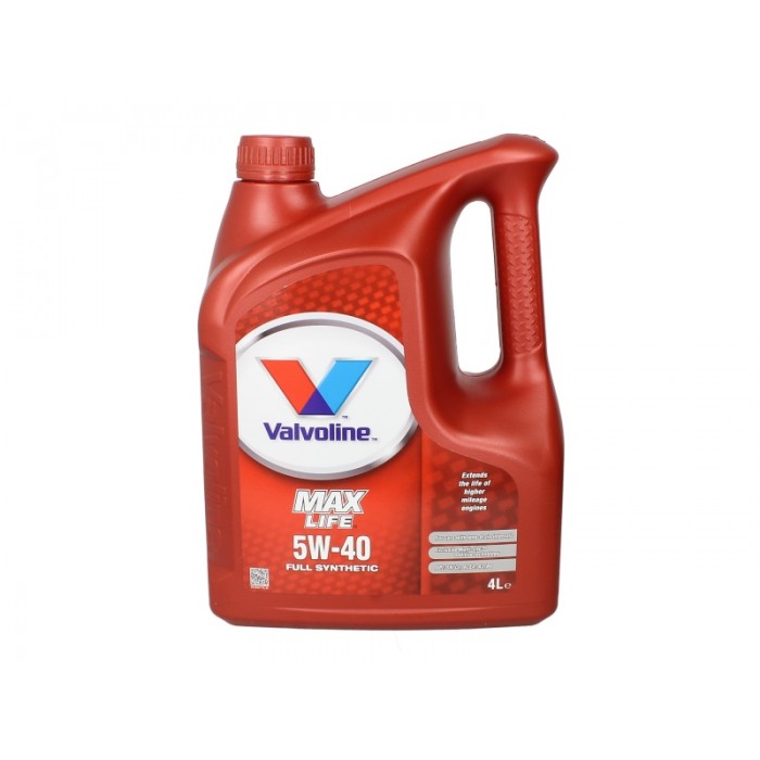 Слика на Моторно масло VALVOLINE MAXLIFE 5W40 4L за  Alfa Romeo 159 Sportwagon 2.4 JTDM - 210 kоњи дизел