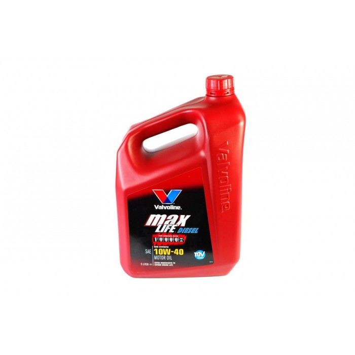 Слика на Моторно масло VALVOLINE MAXLIFE DIESEL 10W40 5L за  мотор Aprilia Pegaso 650 I.E. (RW) - 34 kоњи бензин